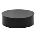 thumbnail image 1 of 6" Diameter 24 Gauge Round Black End Cap, 1 of 3