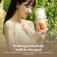 thumbnail image 3 of Mélangeur Portable pour Shakes et Smoothies 10 Lames et USB, 3 of 8