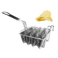 thumbnail image 3 of Panier Porte-Frites avec Poignée de Préhension, Pratique, 4 /6 Coquilles au Choix, 4 Coquilles, 3 of 8