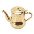 thumbnail image 1 of Estink Stainless Steel Tea Pot for Restaurants Gold, 1 of 8