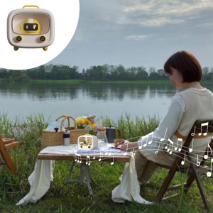 TopLLC Space TV Haut-parleur Bluetooth Home Outdoor Wireless Portable Subwoofer Petit haut-parleurs Cadeau sur l'autorisation