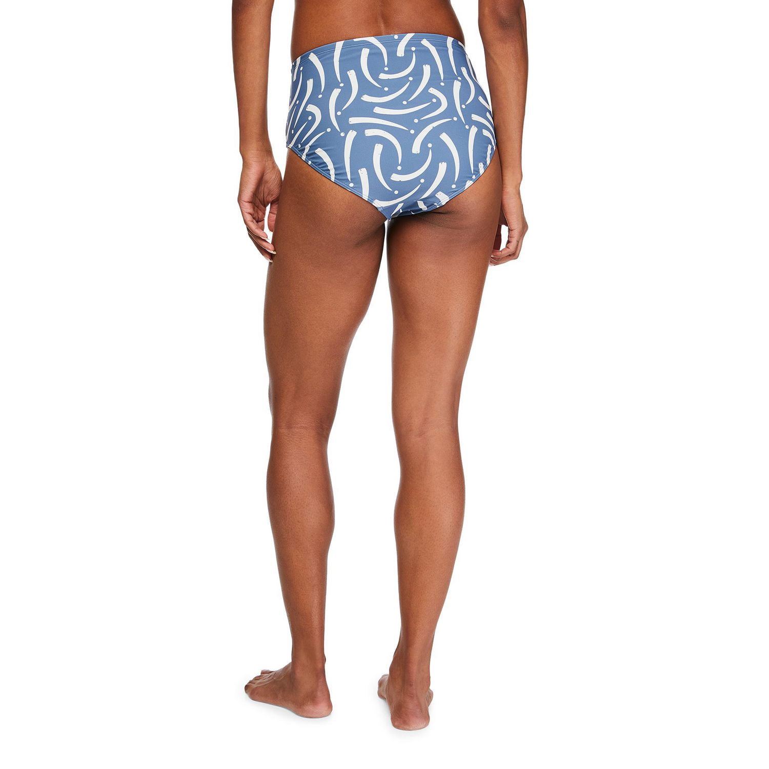 Culotte de bikini taille haute George pour femmes
