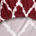 thumbnail image 4 of RisingPro Spandex Stretch Wedding Banquet Chair Cover Morocco Party Decor Dining Room Seat Cover, 4 of 7