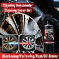 thumbnail image 4 of Lunxisen 2 Pcs Car Iron Remover Cleaner Wheel Detailing Spray Rust Stain Remover Safe Paint Protection Automotive Cleaning Solution, 4 of 8