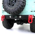 thumbnail image 4 of Aluminum Rear Bumper w/ Shackles for D90 D91 D99S 1:12 RC Rock Crawler Parts Rectangle, 4 of 8