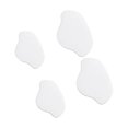 thumbnail image 3 of Semelles de Talon pour Réparation de Talon Inserts de Talon Grips de Talon pour Hommes & Femmes Talons Hauts Blancs, 3 of 8