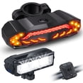 thumbnail image 1 of Wsdcam Rechargeable Bike Light Front and Rear Set for Night Riding, Ultra Bright Bicycle Tail Light with Bike Alarm, Waterproof Bike Accessories for Adult Kids Cycling, 1 of 7