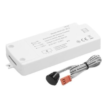 Electronic IR MOTION SENSOR SWITCH TOUCHLESS ON/OFF Kitchen Cabinet Light Doors