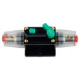 thumbnail image 4 of Car and Boat 12V-48V DC Circuit Breaker Fuse Reset 10A-100A AMP Waterproof with Manual Reset and Panel Mount Design, 4 of 9