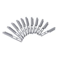 thumbnail image 2 of Ensemble de 12 Pcs Tiges de Permanence pour Racines de Cheveux, Pinces Creuses pour Permanentes, Accessoire de Coiffure pour Barbier, 2 of 7