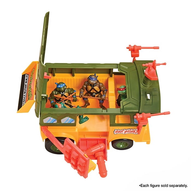Teenage Mutant Ninja Turtles 6 Inch Vehicle Figure Box Set