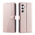 thumbnail image 1 of Samsung Galaxy S24 FE 5G Étui, Portefeuille en Cuir Pu à Rabat Porte-Cartes Support Magnétique, 1 of 5