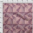 thumbnail image 3 of oneOone Georgette Viscose Wine Fabric Abstracts Sewing Material Print Fabric By The Yard 42 Inch Wide, 3 of 5