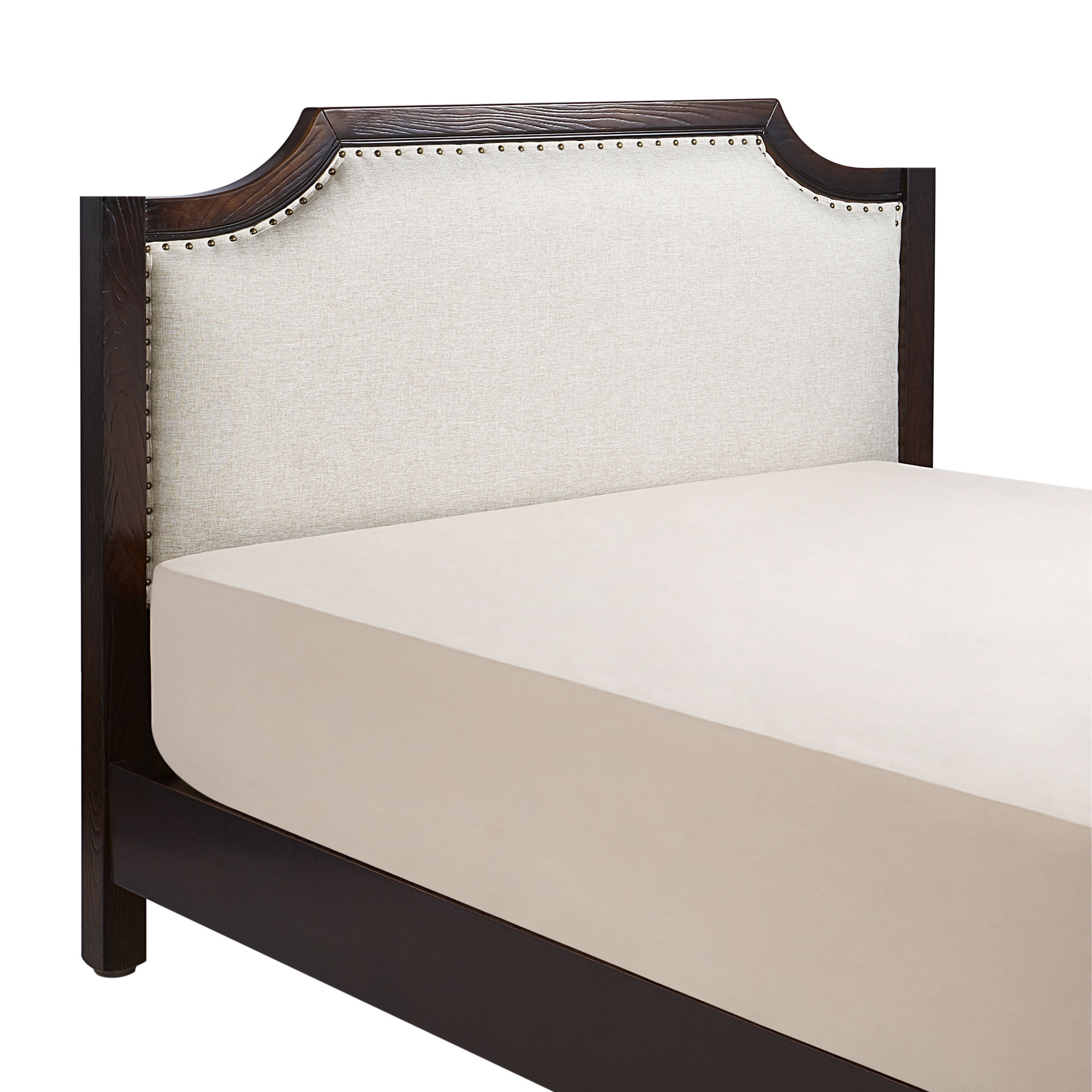 Mainstays Cameo Rose Fitted Sheet, Queen