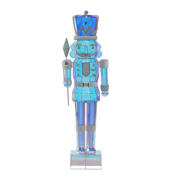 HOLIDAY TIME PL 72 IN IRID NUTCRACKER HOME DECORATION
