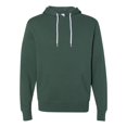 thumbnail image 1 of Independent Trading Co. Chandail à Capuchon Léger Unisexe, m, Vert Alpin, 1 of 1
