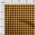 thumbnail image 1 of oneOone Cotton Cambric Fabric Gingham Check Print Sewing Fabric BTY 56 Inch Wide, 1 of 4
