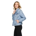 thumbnail image 4 of Iyla Women's Classic Jean Jacket, 4 of 6