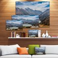 thumbnail image 3 of Lac de Montagne sous Ciel Bleu - Impression sur Toile Paysage, 3 of 4