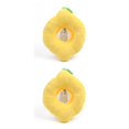 thumbnail image 3 of QualitChoice Cat Neck Cone Puppy Accessories Elizabethan Collars Adjustable Dogs Collar Breathable Surgery Kitten Cones Lemon Pattern S 2Set, 3 of 6