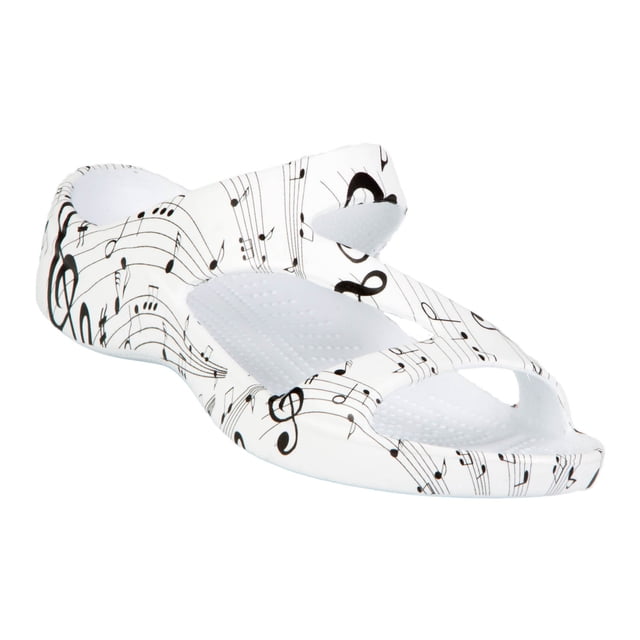 Sandales Z Dawgs pour Femmes Notes de Musique Taille 8
