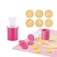 thumbnail image 2 of Leutsin Silicone Seal Mold Set DIY Embossing Mold Cartoon Animal Cookie Mold, 2 of 2