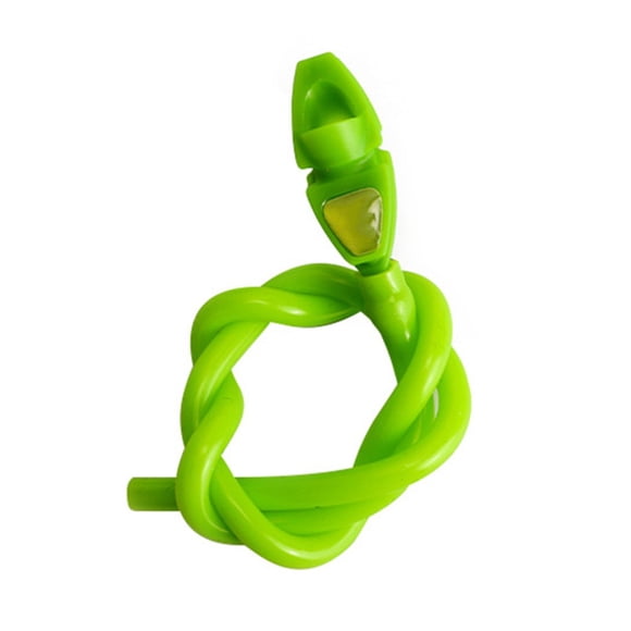 Bgsha 1 Pce Tube de Tir à l'Arc Trou de Visibilité Taille Tuyau en Caoutchouc de Silicone Composé Arc
