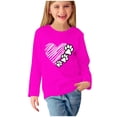 thumbnail image 3 of QIPOPIQ Girls' Active Pullover Size 3-14 Years Kids Clothes Clearance, 3 of 6