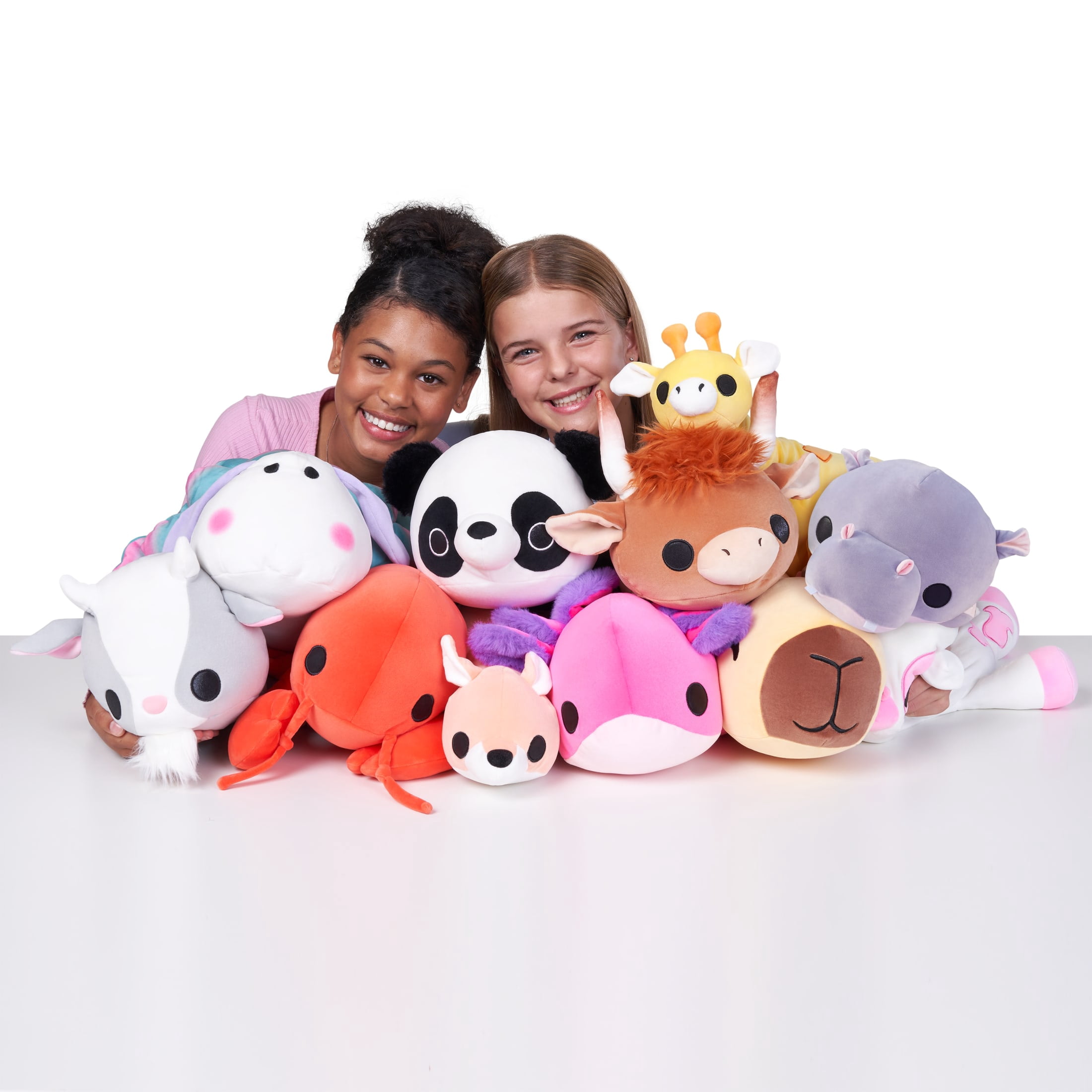 Hug A Lumps (Moyen) PETE de ZURU , Peluche lestée câline et spongieuse