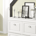 thumbnail image 4 of SoBuy FSR79-W Armoire à Chaussures 4 Tiroirs, Étagère à Chaussures, Unité de Rangement, 4 of 7