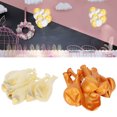 thumbnail image 2 of Domqga Decorative Balloon,Sequin Balloon Set Home Decorative Balloon Accessory for Graduation 2021 New Year Party,Balloon Set, 2 of 10