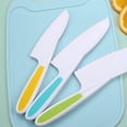 thumbnail image 4 of QualitChoice 1Pc Fruits Slicer Plastic Kids Vegetable Cakes Bread Lettuce Salad Cooking Tableware No.15, 4 of 6
