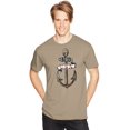 thumbnail image 1 of Hanes T-Shirt Graphique pour Hommes, 3TG, Marin, 1 of 2