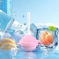 thumbnail image 3 of SDNall Sorbetière pour Enfants avec 2 Moules à Popsicles, Silicone de Qualité Alimentaire, Facile à Utiliser et à Nettoyer, pour Gâteries Maison et Fêtes de Crème Glacée d'Été, 3 of 5