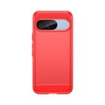 thumbnail image 1 of PANDACO Red Brushed Metal Case for Google Pixel 9, 1 of 3