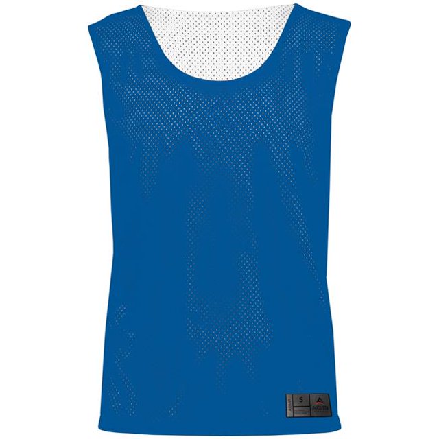 ASI 9718.280.XL Camisole Pinnie Réversible en Maille pour Jeunes, Royale et Blanche - Très Grande
