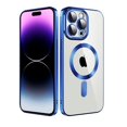 thumbnail image 1 of [PST] iPhone 16 Pro Case, Hybrid TPU Back Cover with Magnetic Wireless Charging (MagSafe Compatible), 1 of 4