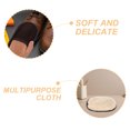 thumbnail image 4 of 3Pcs Black Shoe Polishing Mitts Mesh Cloth For Car Interiors Shining Buffing, 4 of 9