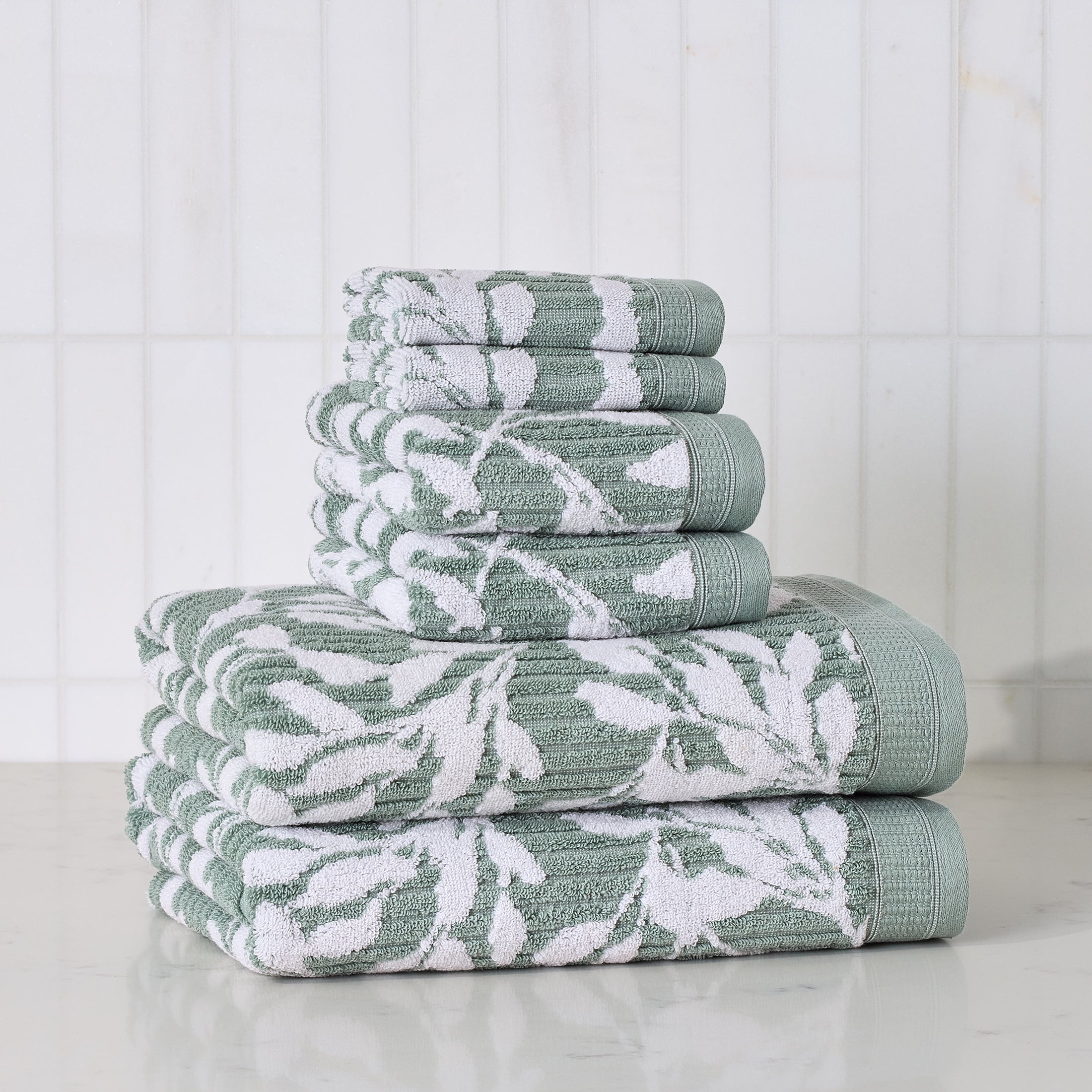 Better Homes & Gardens Signature Soft Floral Fashion Towel Collection