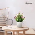 thumbnail image 4 of Semfri 4Pack Mini Simulation Potted Plants Fake Plants with Flower Pot Artificial Greenery for Indoor Home Office Bathroom Farmhouse Decoration, 4 of 9