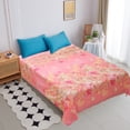 thumbnail image 4 of QTOCIO Beautiful Flower Patterns Ease Friendly Washable Sheets, 4 of 4