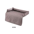 thumbnail image 3 of Ruiboury Pet Blanket For Couch Bed Protection Ultimate Comfort And Cleanliness For Pet light grey 90*90, 3 of 6
