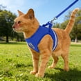 thumbnail image 3 of ERK 1Pcs Cat Harness And Leash For Walking Adjustable Vest With Reflective Strap For Puppy, 3 of 4