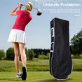 thumbnail image 1 of LJNYFDC Housse de Sac de Club de Golf Housse de Pluie de Golf Imperméable en PVC Robuste Imperméable de Club de Golf Garde Accessoires de Golf, 1 of 7