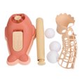 thumbnail image 2 of Ensemble de Jeu de Lanceur de Baseball, Machine de Lancer de Baseball en ABS pour Interaction, Exercice d'Équilibre pour l'Intérieur, 2 of 7