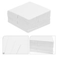 thumbnail image 2 of KAKOWELY Papier à Coudre Blanc Courtepointe Bricolage Papier Fleur 100 Pcs Gabarits en Forme de Diamant pour Projets de Patchwork Réutilisable Facile à Utiliser Tous les Niveaux de Compétence,2.05"X1.54"X0.04 Pouces, 2 of 5