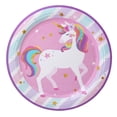 thumbnail image 1 of Unicorn 9" paper plates, 1 of 4