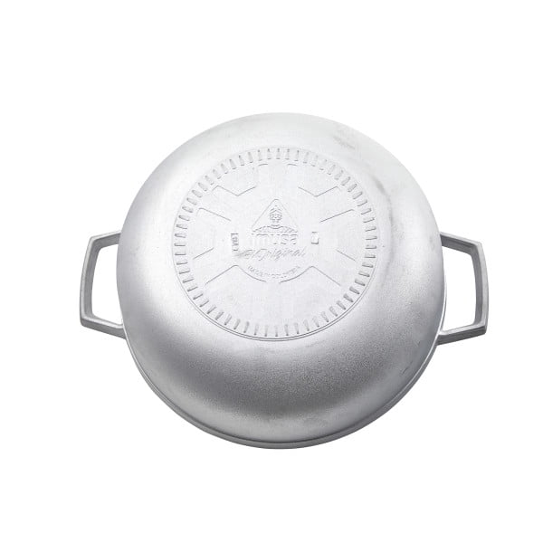 Imusa 26CM Cast Aluminum Natural Caldero