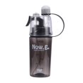 thumbnail image 2 of 400ml/600ml Outdoor Sports Gym Portable Creative Spray Drinking Water Bottle, 2 of 9
