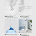 thumbnail image 3 of Portable Countertop Water Dispenser, 7 Levels Mini Water Jug Dispenser, Smart Bedside Water Pump Dispenser for 5 Gallon & Univer WHITE, 3 of 6